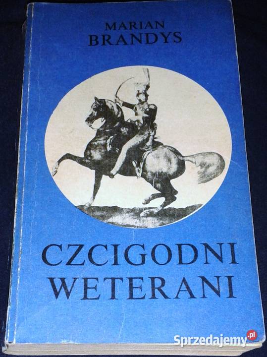 Czcigodni weterani Marian Brandys Pozostałe Chełm sprzedam