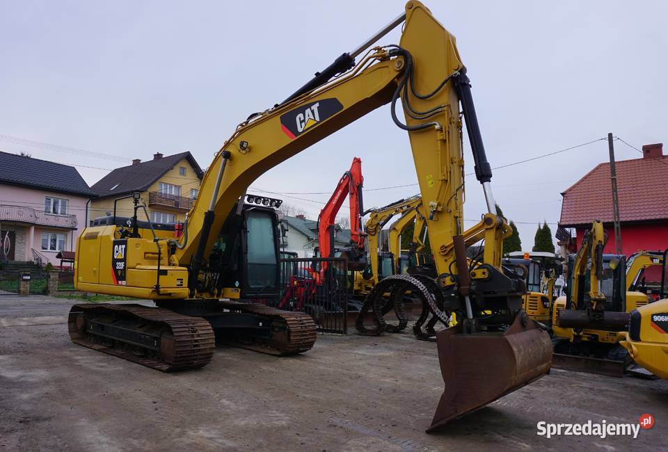 Koparka gąsienicowa CAT 320 FL 2017 Jeziorko