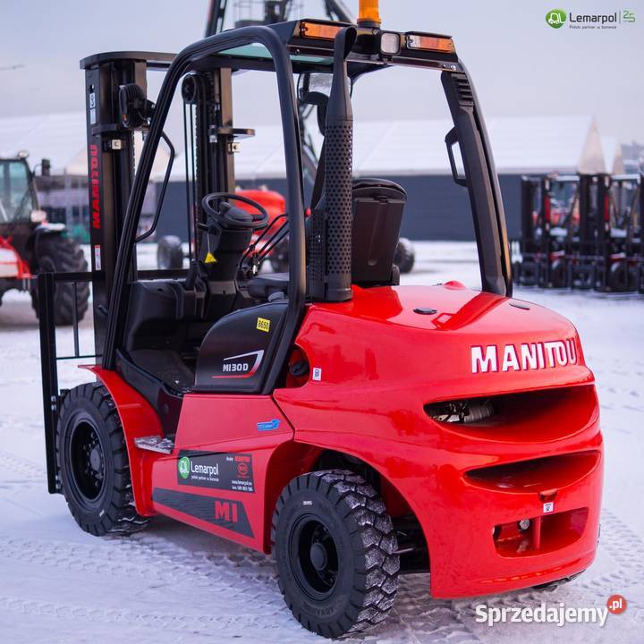 Wózek Widłowy Manitou Mi30D 33m Zator