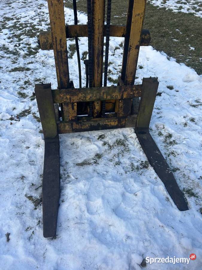 Maszt do ciągnika 3 tony Zator