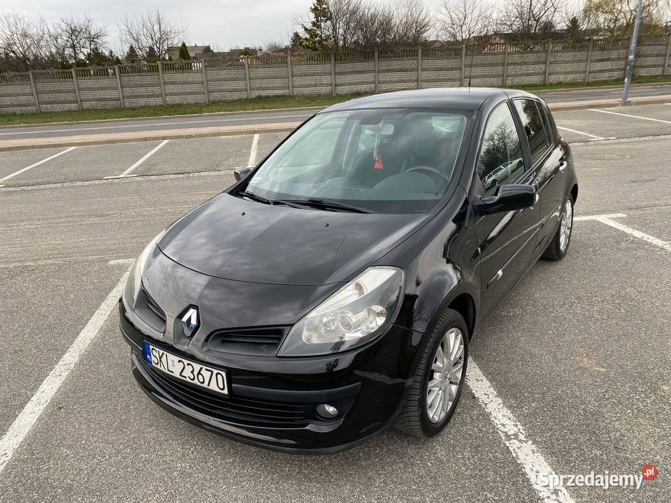 Renault Clio 16 benzyna 2006 88 KLIMA Kłobuck