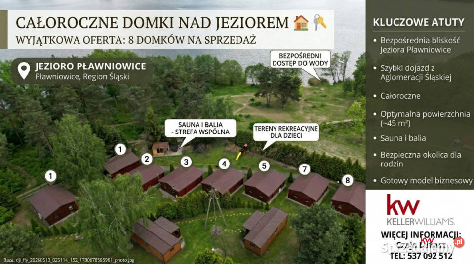 Lokal Niewiesze Plażowa 1530m