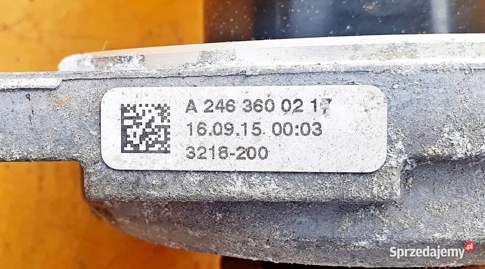 MERCEDES W117 CLA MAGLOWNICA 2464603701 mazowieckie Radom sprzedam