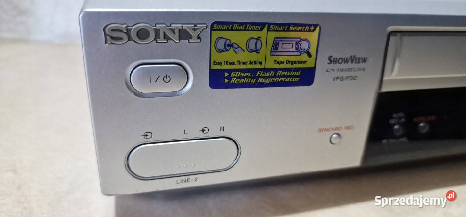 Video magnetowid SONY SLV SE 810 SLVSE810 VHS Międzychód sprzedam
