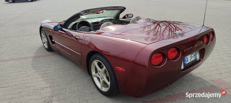 Corvette C5 57 V8 50th Anniversary Okazja gniazdo SD mazowieckie Radom