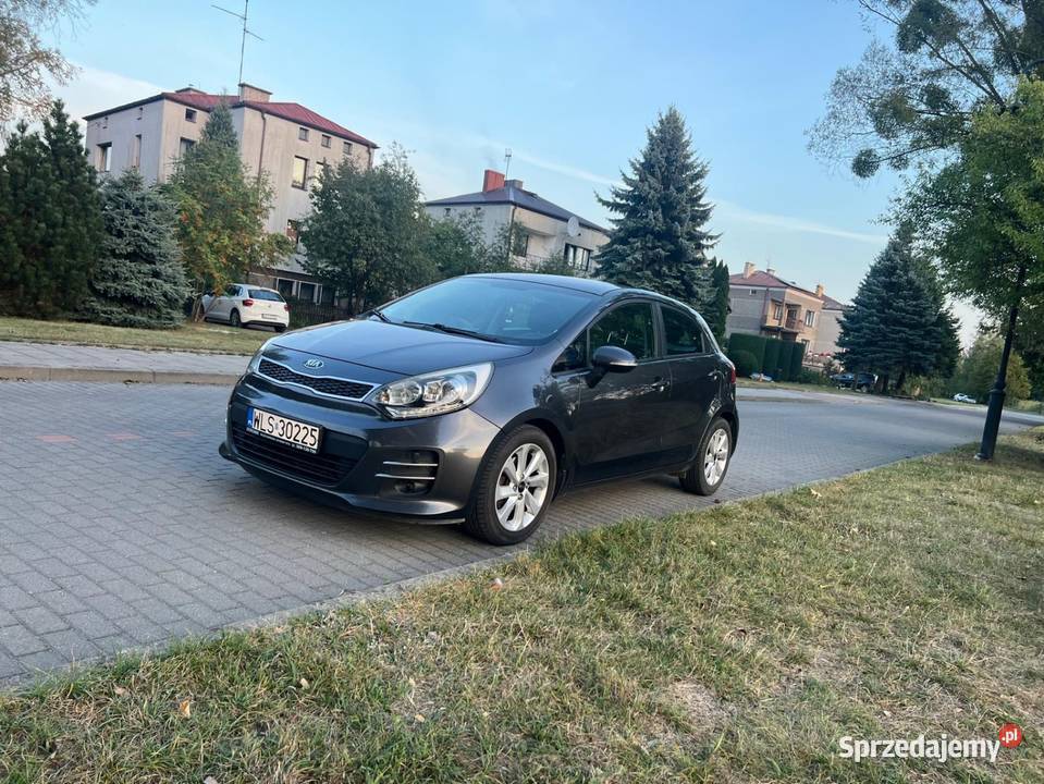 Kia Rio 14 CRDi Business Line Augustów sprzedam