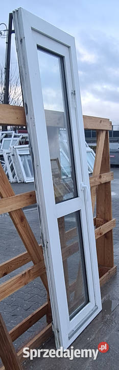 OKNA KacprzaK Okno Balkonowe 65X210 Używane PCV Lublin