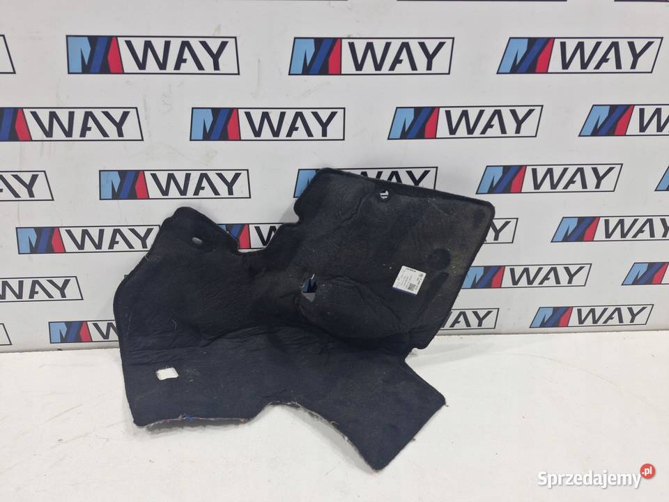 BMW 1 F40 PODŁOGA TAPICERKA WYKŁADZINA WNĘKA