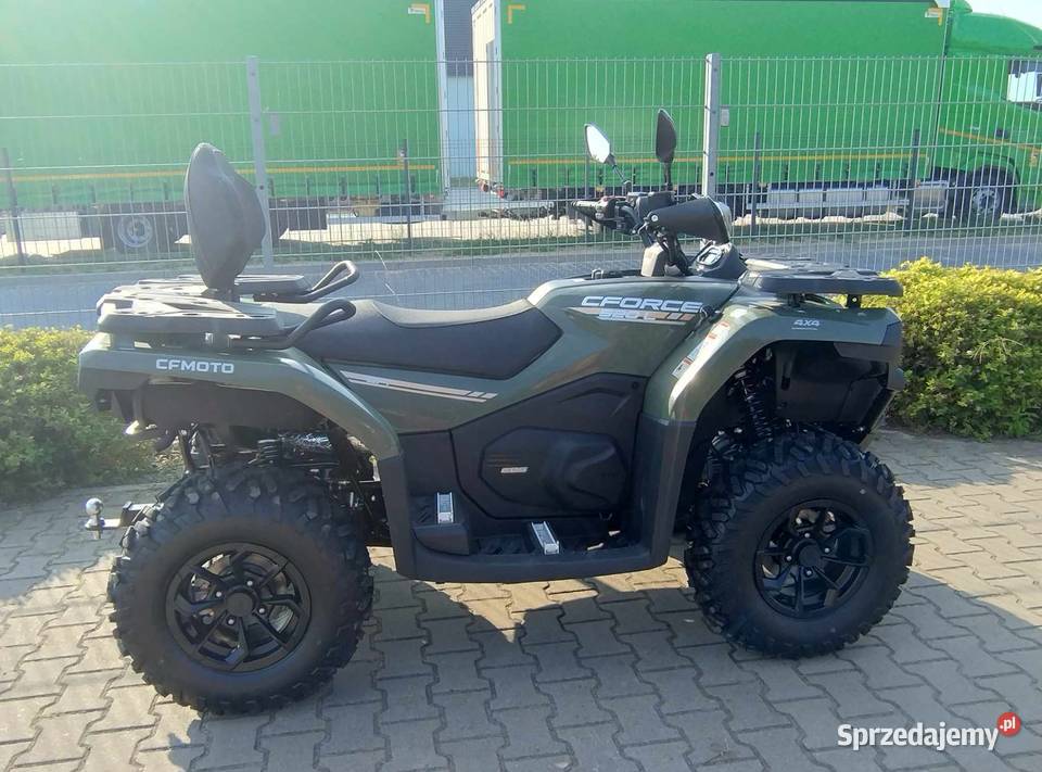 ATV CF MOTO CFORCE 520L EPS pług kufer Raty 0 Siedlce