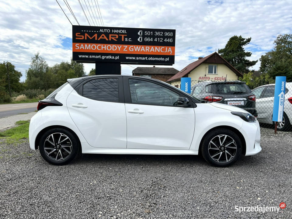 Toyota Yaris 10 VVTi Gaz Radar Asystent Pasa Rydułtowy