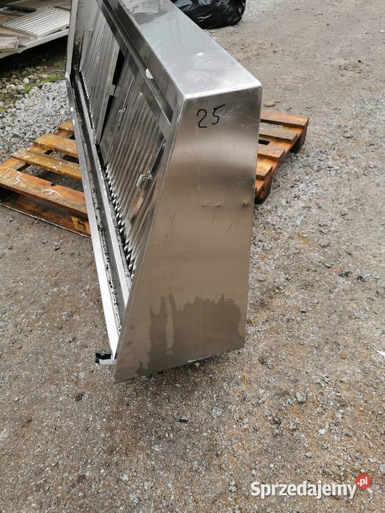 Okap przyścienny 220x70x35 25