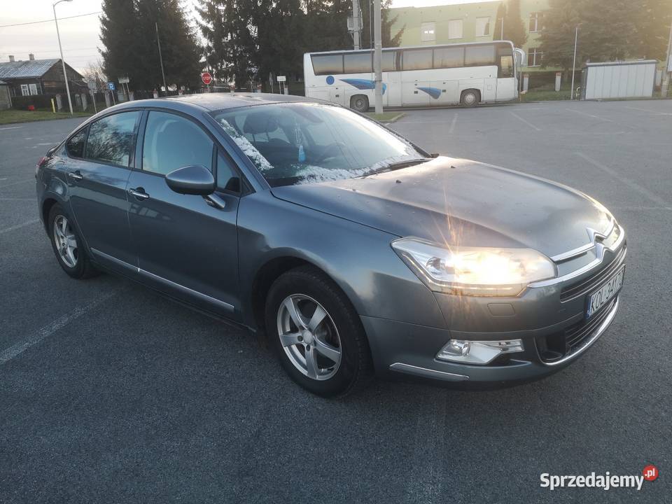 Citroen C5 20 diesel 165 właściciel