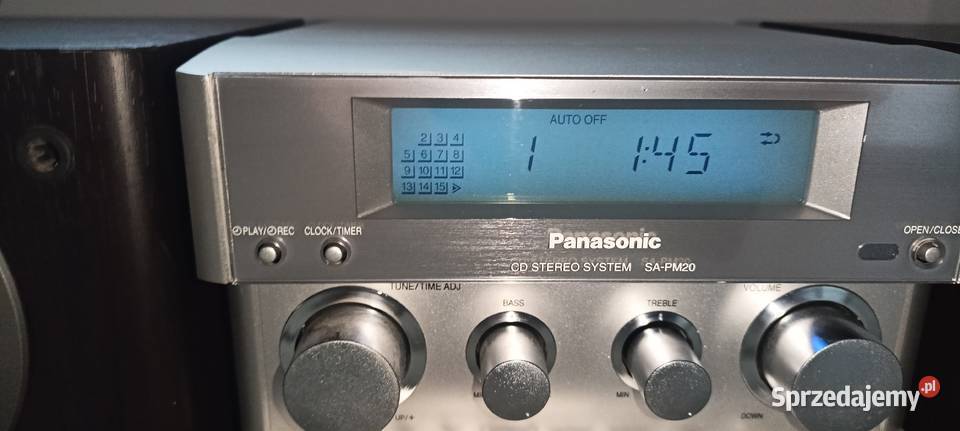 Mini wieża Panasonic SaPm20 Bi amp świętokrzyskie