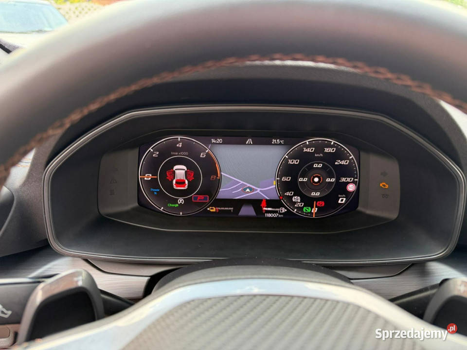 Cupra Formentor hybryda plugin VZ zarejestrowana Formentor Cupra Zbąszyń