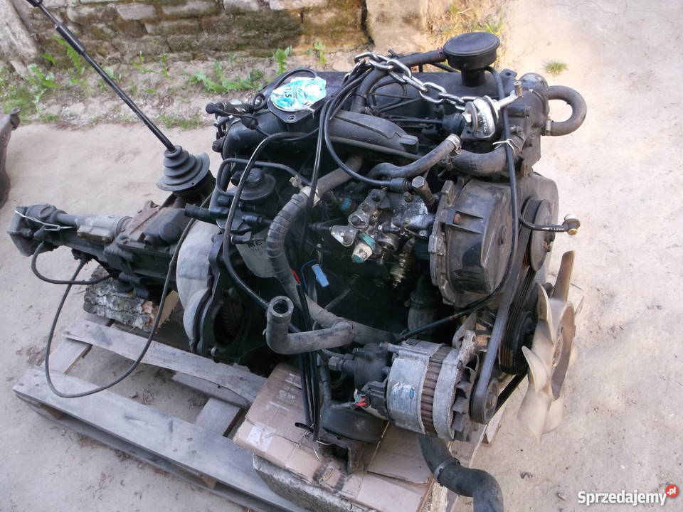 Silnik Ford Transit 25D Sobieska Wola Pierwsza