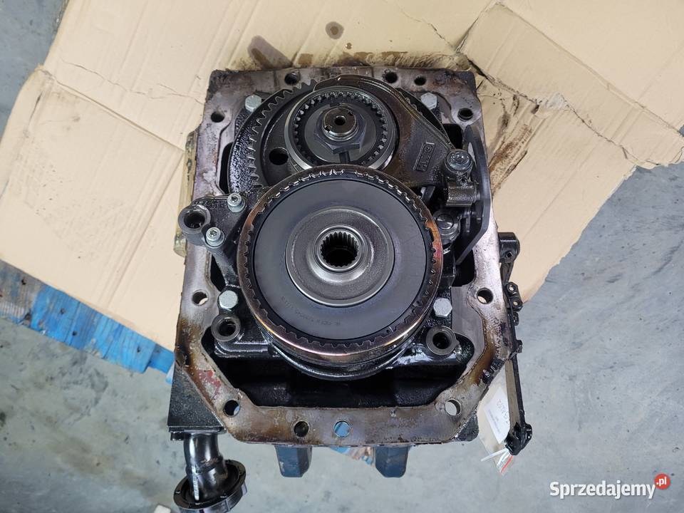 CASE IH PUMA 145 12r WOM TYŁ KOMPLET WAŁEK