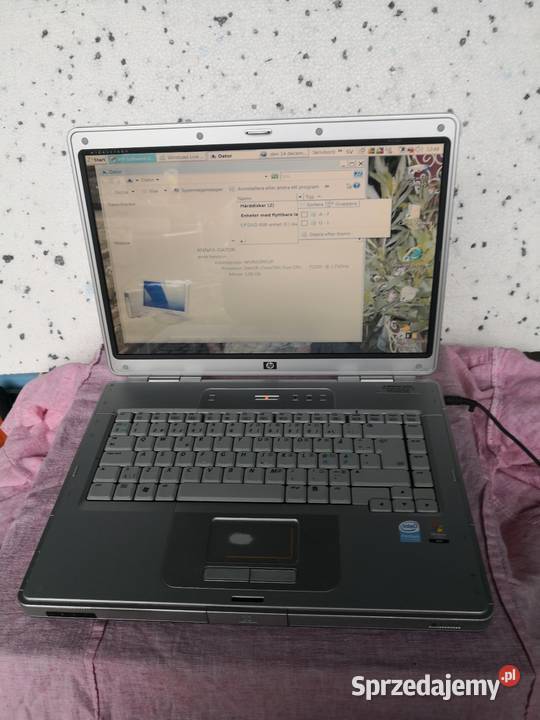 Laptop hp G5000 mazowieckie Radom