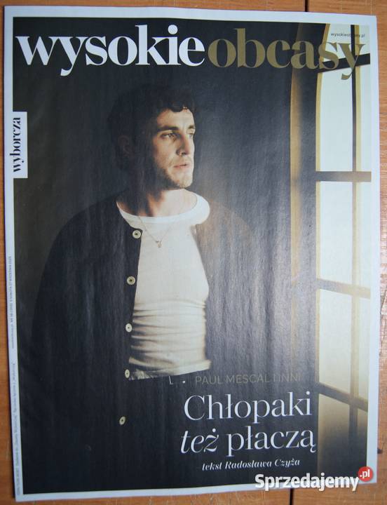 Wysokie Obcasy 38 1359 Paul Mescal lubelskie Parczew