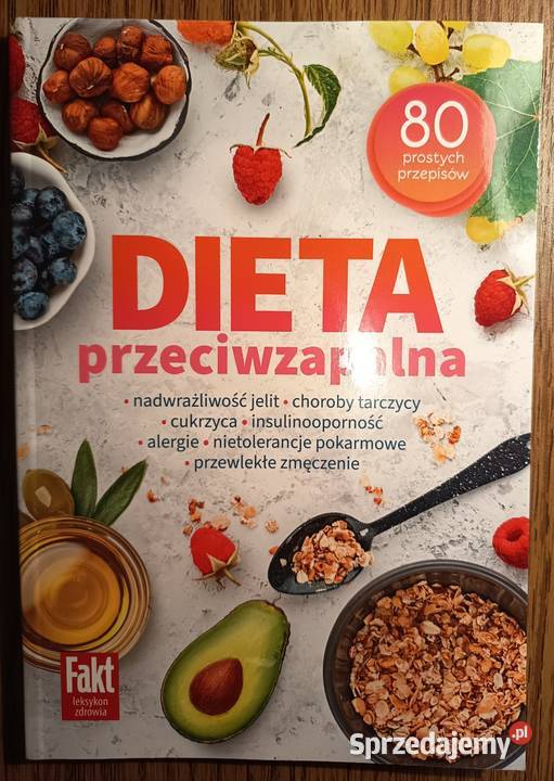 Dieta przeciwzapalna Joanna Zalewska