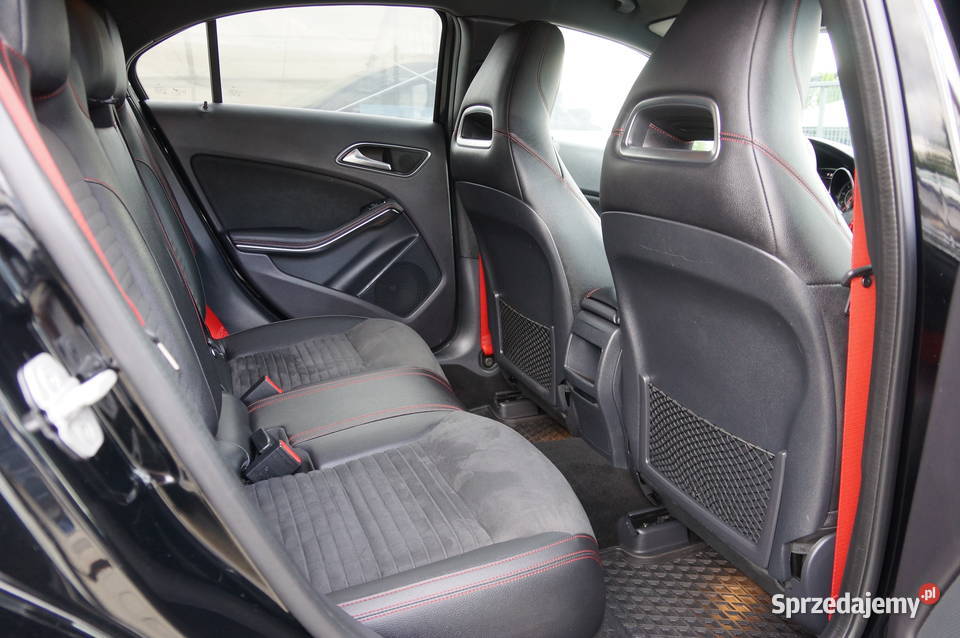 Mercedes A45 AMG 20 Benzyna 381 Lift Navi Kamera Klasa A Nowy Sącz