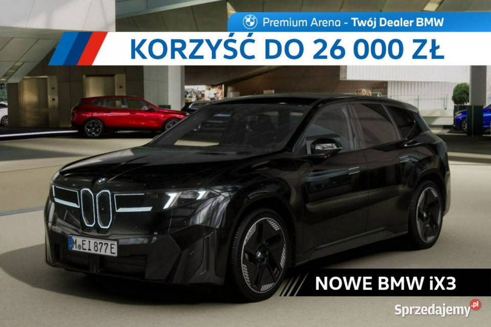 BMW iX3 NOWE BMW iX3 50 xDrive Łódź