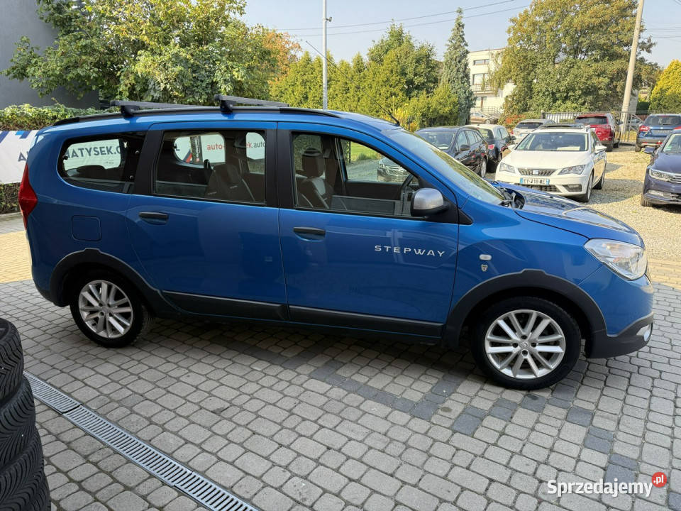 Dacia Lodgy Stepway 16 102 Klima Navi Kamera Lodgy Orzech