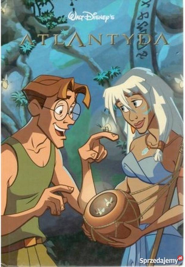 ATLANTYDA DISNEY WALT