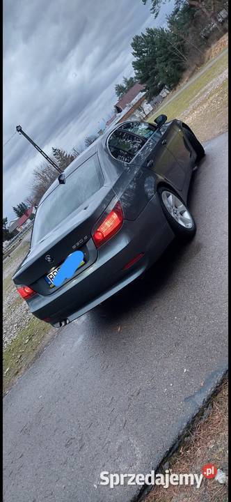 Sprzedam BMW e60 530d 218 mapa na 280koni świętokrzyskie Skrzypaczowice
