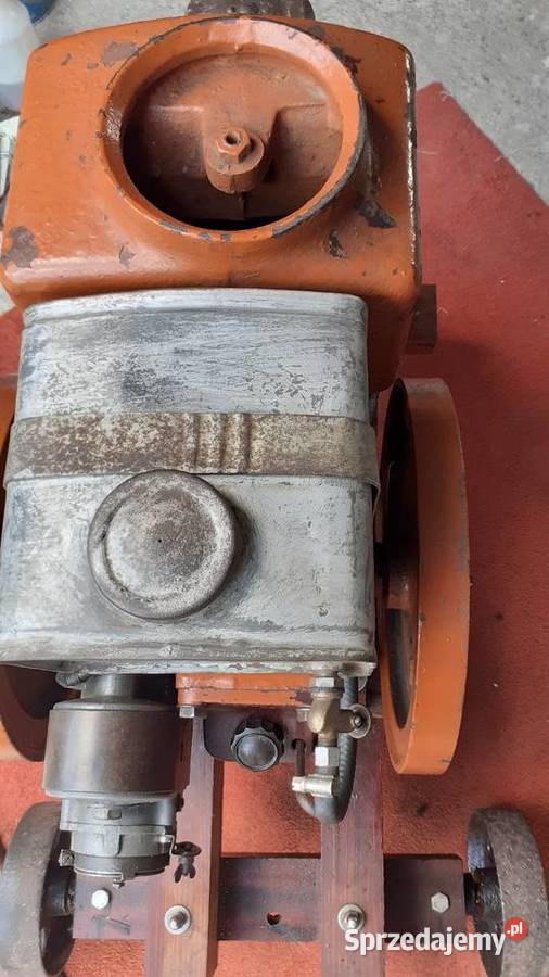 Silnik Deutz Otto MA 608 4 Łukanowice