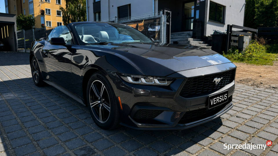 Ford Mustang Cabrio 23 290 Wentyle Radar Kamera Gdynia