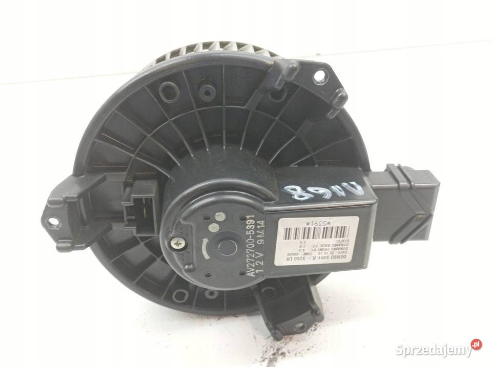 DMUCHAWA NAWIEWU REZYSTOR KOMPLET 0778001020