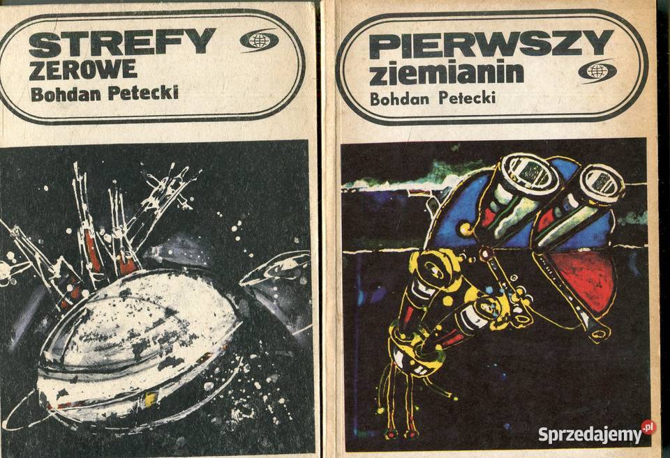 Pierwszy ziemianin Strefy zerowe Bohdan Petecki Szczecin sprzedam