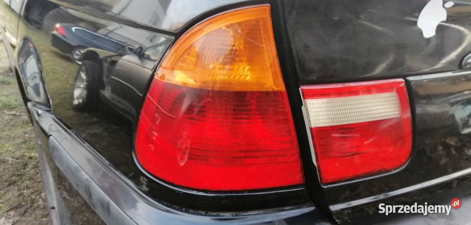 Bmw e46 kombi lampa tył lewa oryginał Oświetlenie Aleksandrów Łódzki
