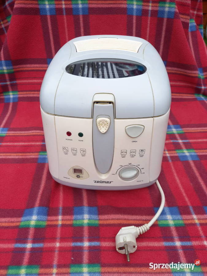 Frytkownica Zelmer AGD drobne Małkinia Górna