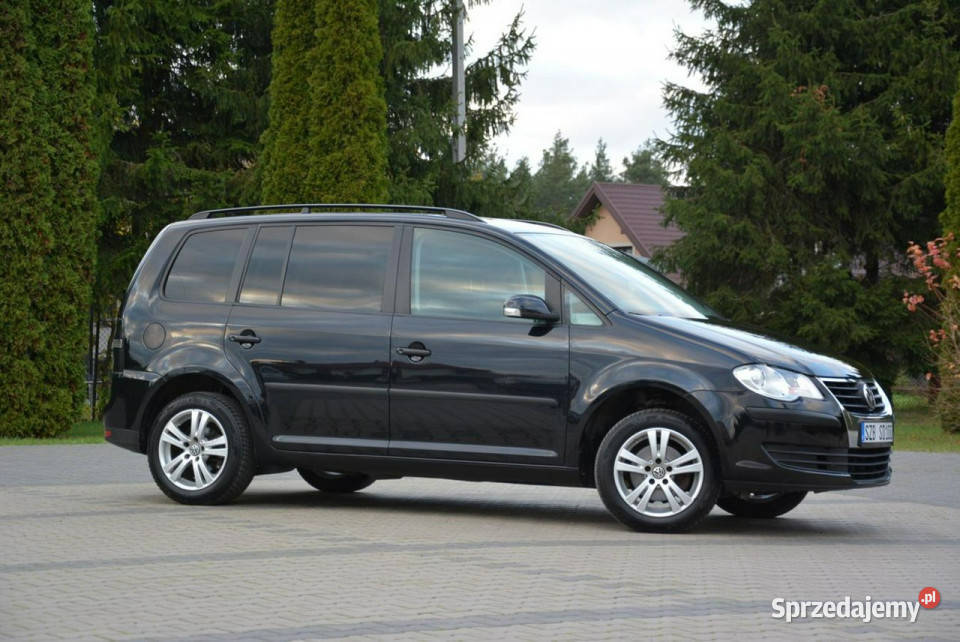Volkswagen Touran 16MPI102gaz Lift Klimatronic Ostrów Mazowiecka