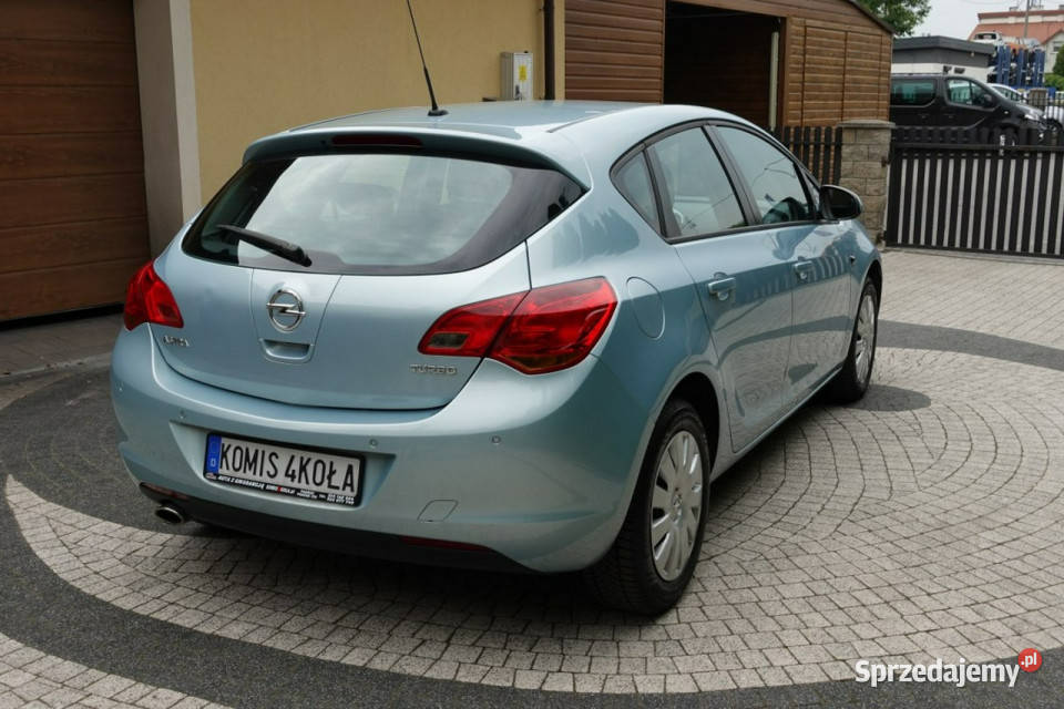 Opel Astra Serwis 6 Biegów 14 Turbo GWARANCJA Płońsk