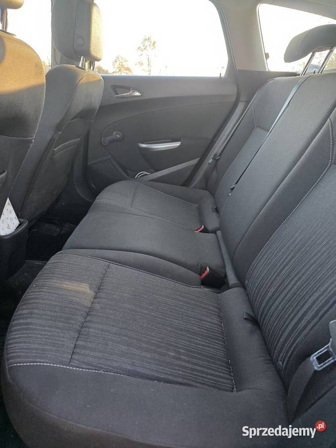 Opel Astra J 17 CDTi 139 przebiegu Lubin