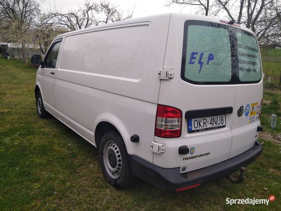 VW T5 Lift wersja przedłużona Rok produkcji 2014 Walce