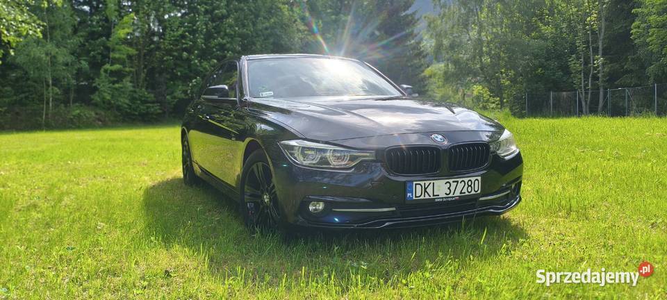 Bmw F30 xDrive Sportline elektryczne szyby Bolesławów