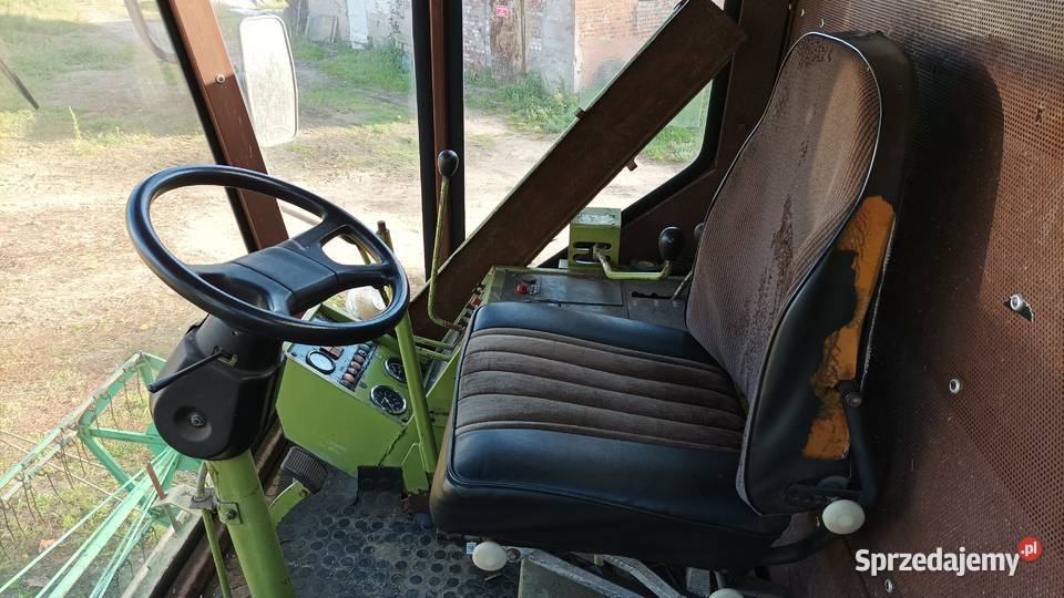 kombajn zbożowy fortschritt e514 Grąd