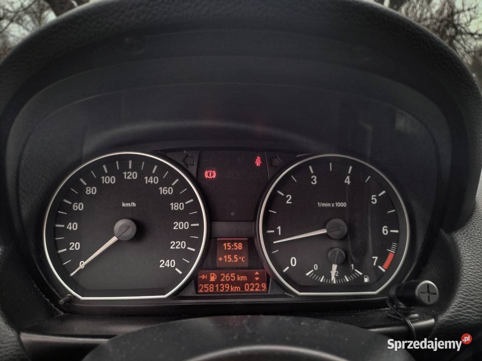 BMW 116i poduszka powietrzna