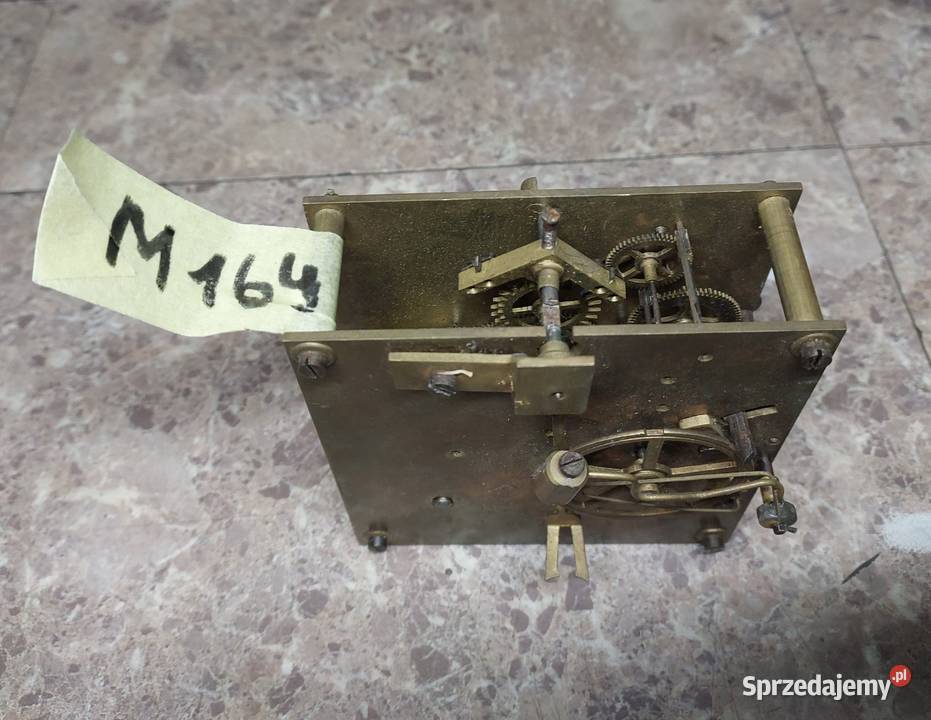 M164 Mechanizm zegara TH Thomas Haller AG pełna Tczew sprzedam