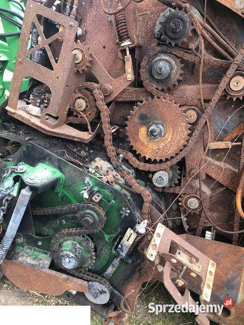 John Deere V451M Podbieracz Pozostałe