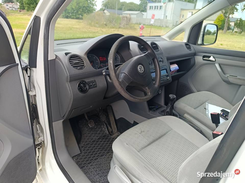VW Caddy Ambulans Kamper drzwi odsuwane Zawadzkie sprzedam