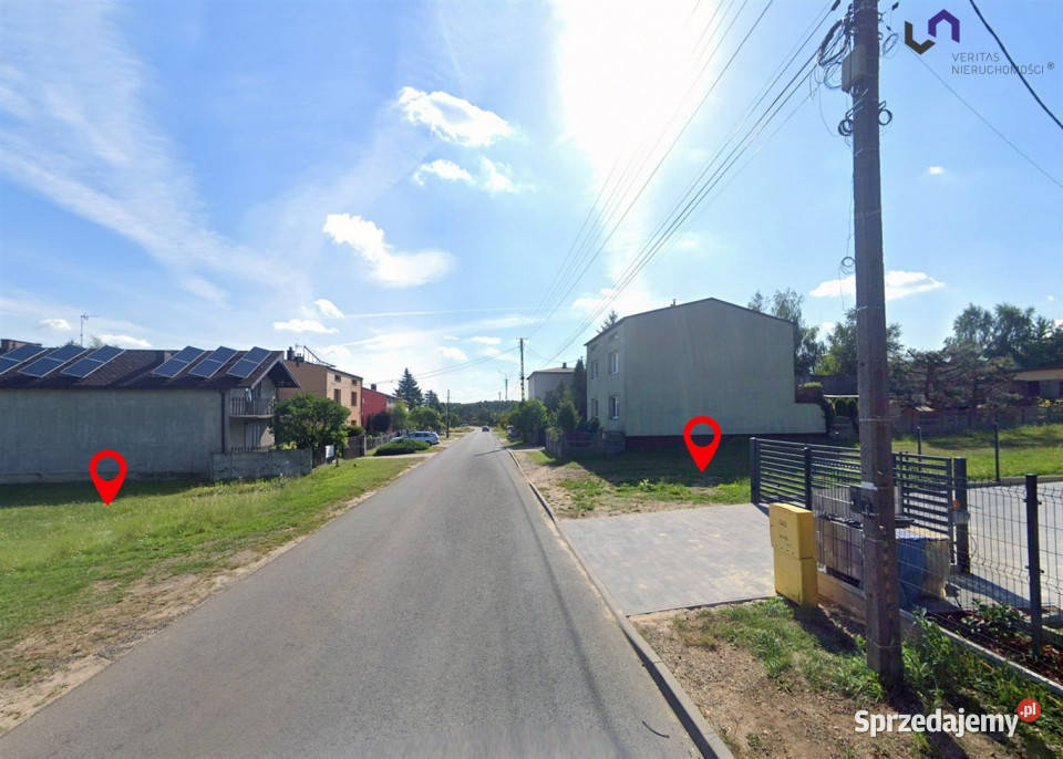 Działka Siemonia Kościuszki 17992m2 kanalizacja sprzedam