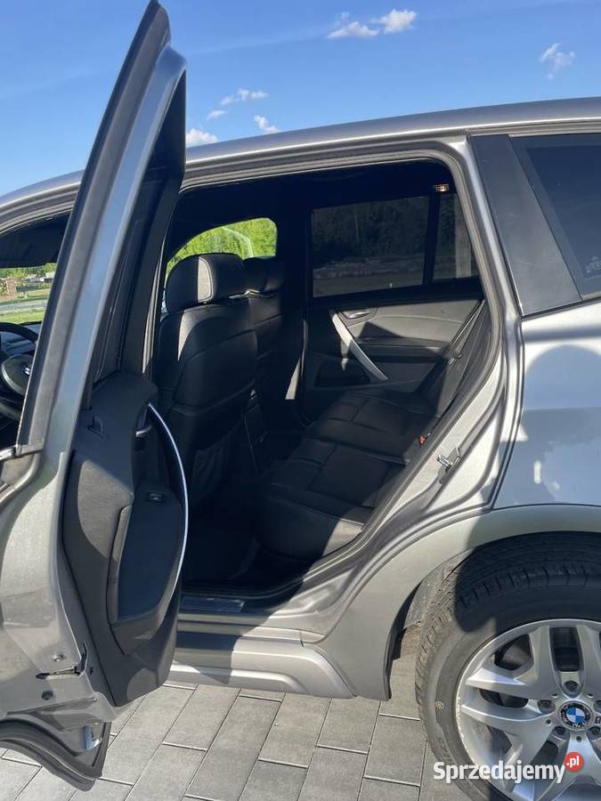BMW X3 30 sd 2007r M pakiet X3 Kulik