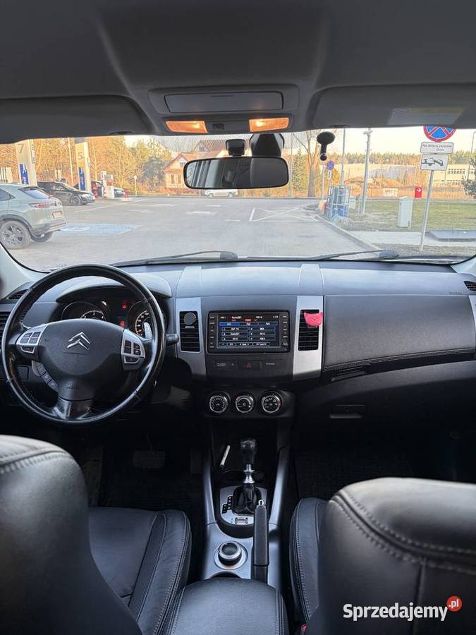 Citroen CCrosser sprzedam