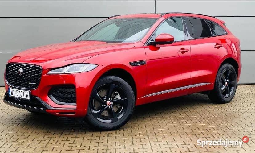 Jaguar FPace Gwarancja Salonowy Warszawa