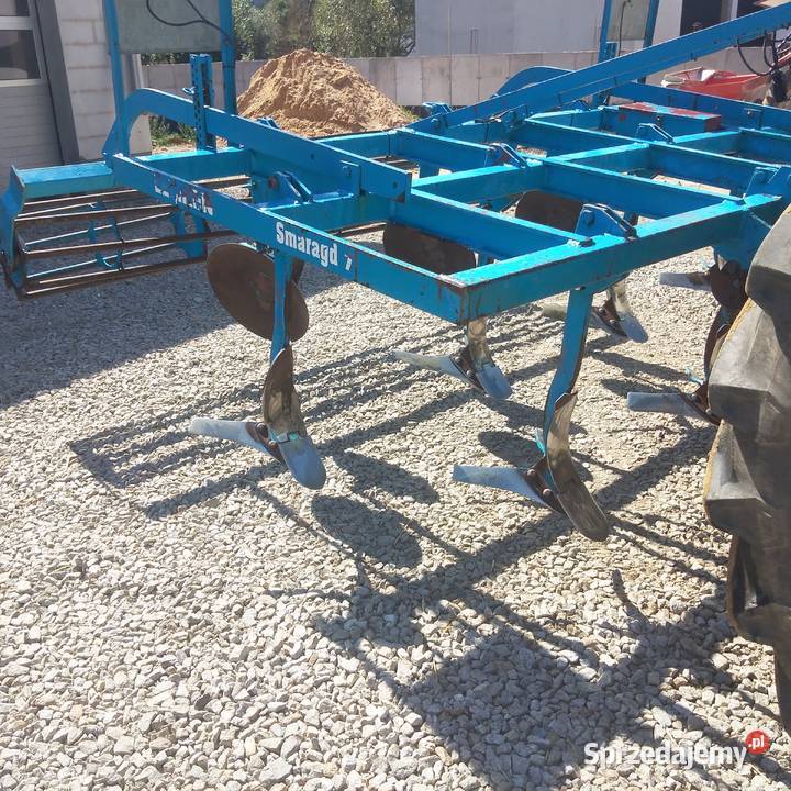 Gruber lemken smaragd 3 m Agregaty Biała sprzedam