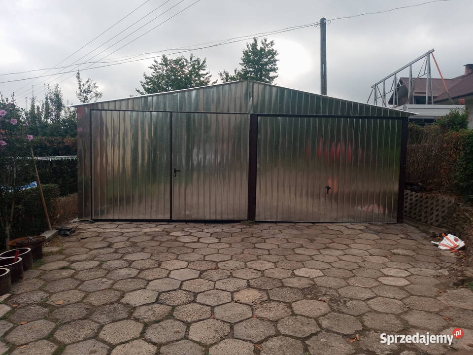 Garaż 6x5 wiata 2m śląskie Cieszyn sprzedam